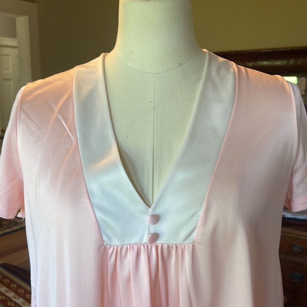 Pink Vintage Pajamas 1990’s Size Medium
